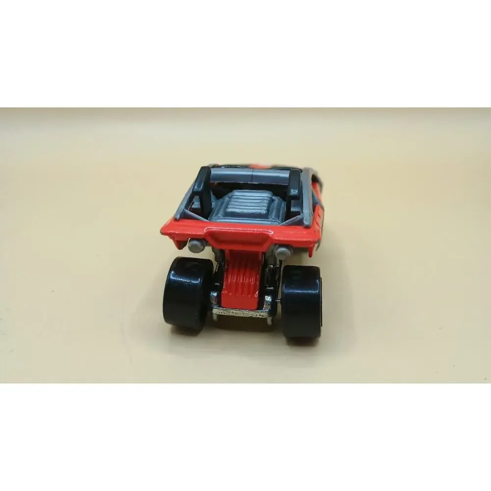 Hot Wheels 2002 First Editions MOTO-CROSSED (Red) #043